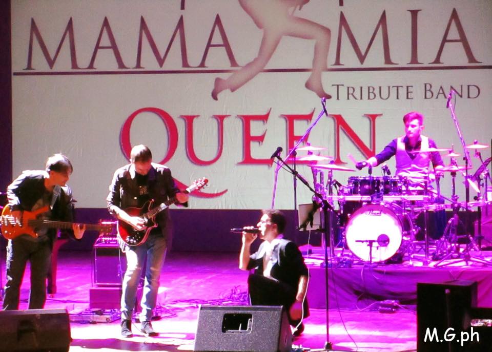MamaMia Queen Tribute Band