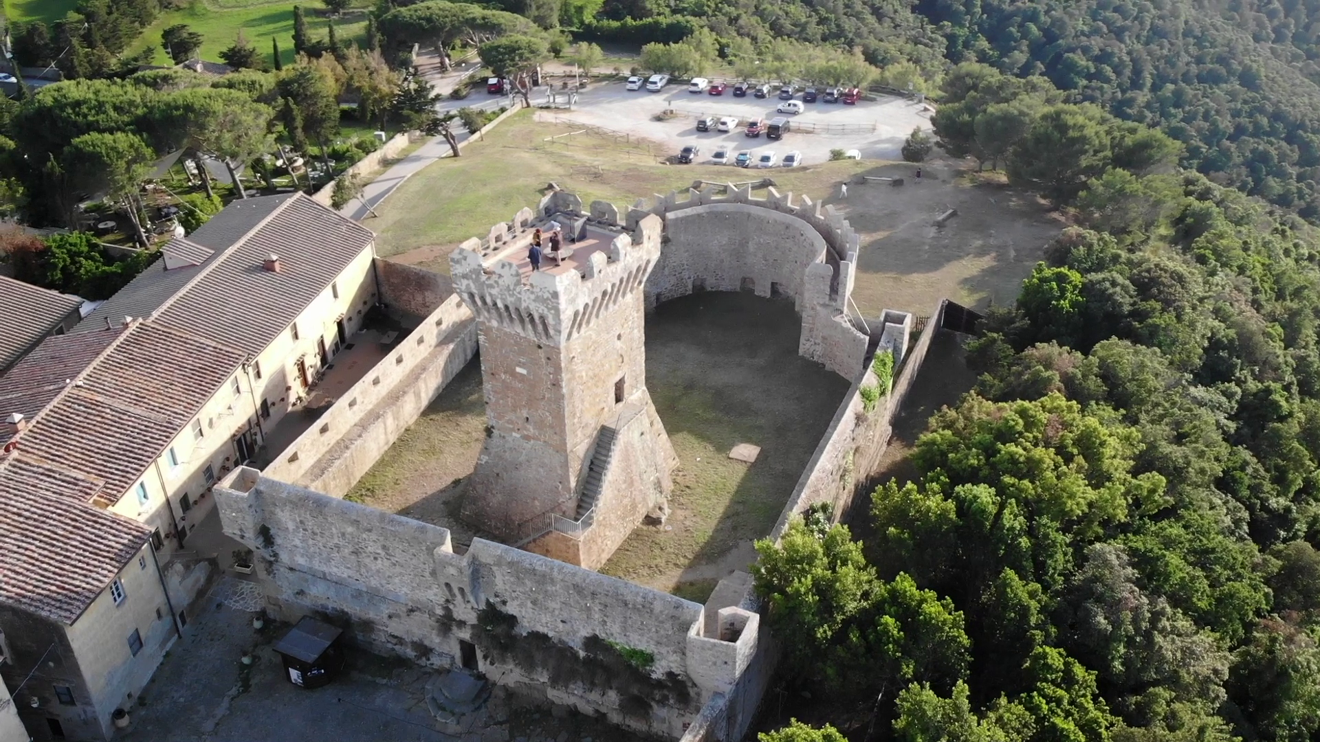 Il Castello di Populonia