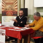 Sandro Querci presenta il suo libro al Pesio Flacco di Volterra