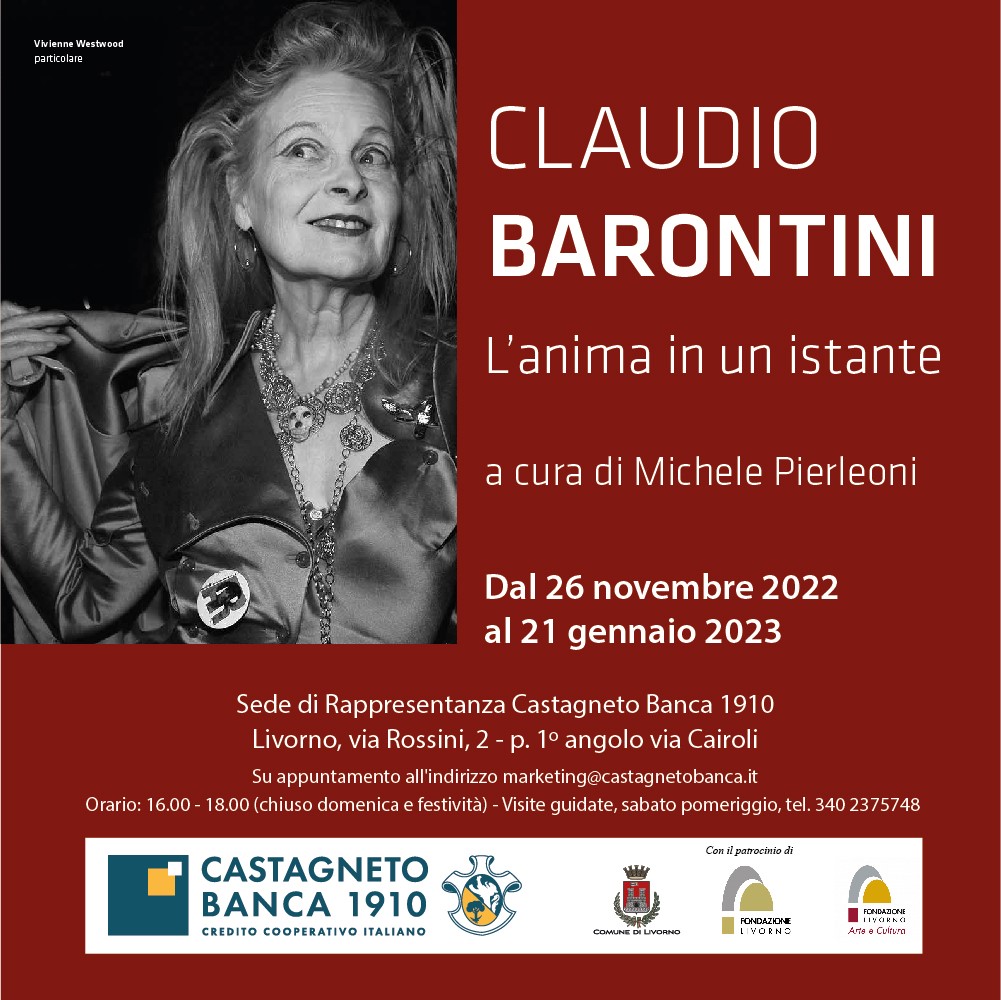 Claudio Barontini: l'anima in un istante