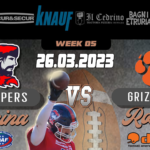 Trappers Cecina vs Grizzlies Roma