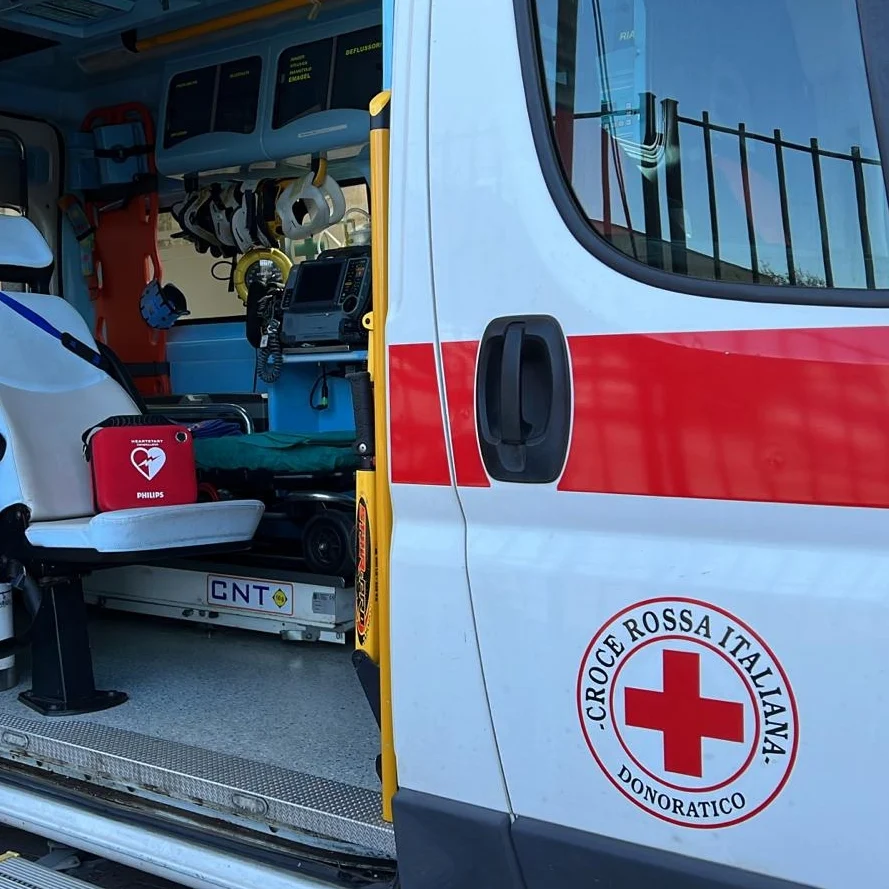 Ambulanza CRI Donoratico