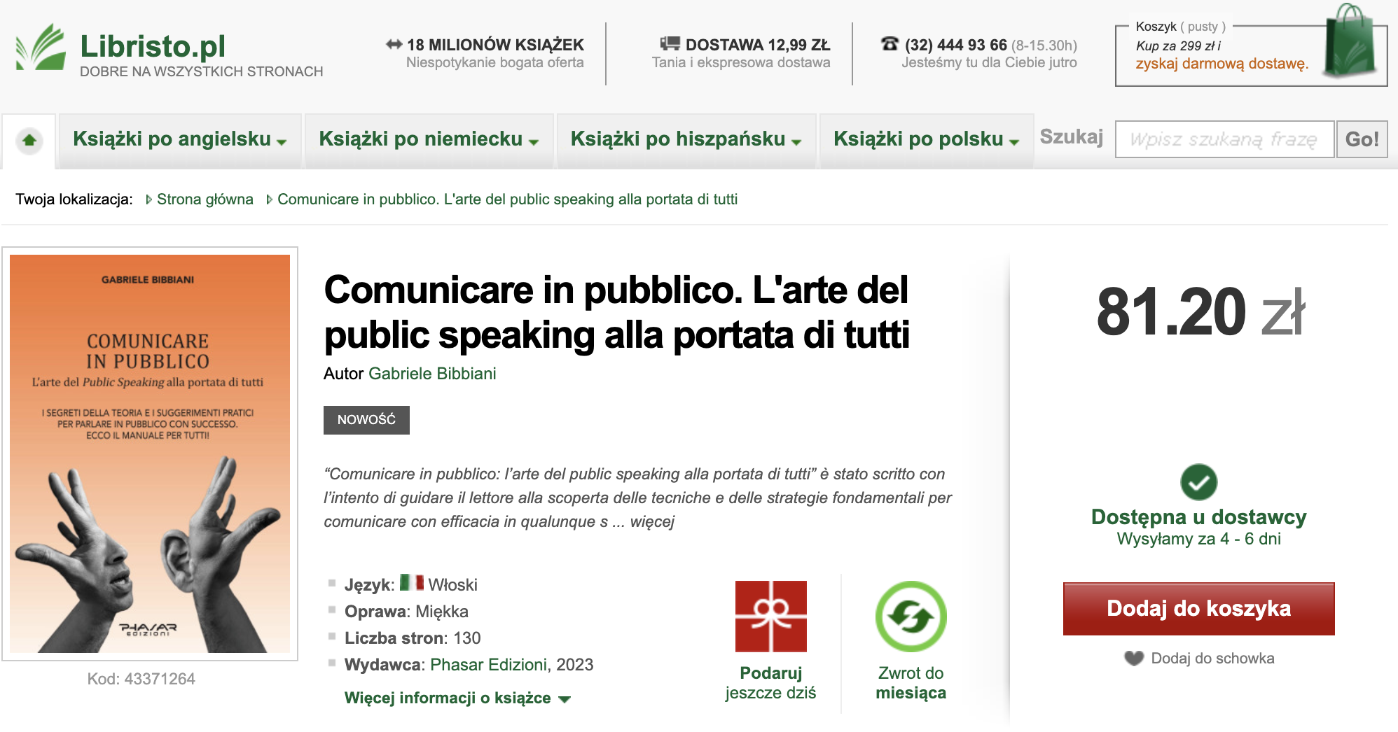 Libreria Libristo.pl