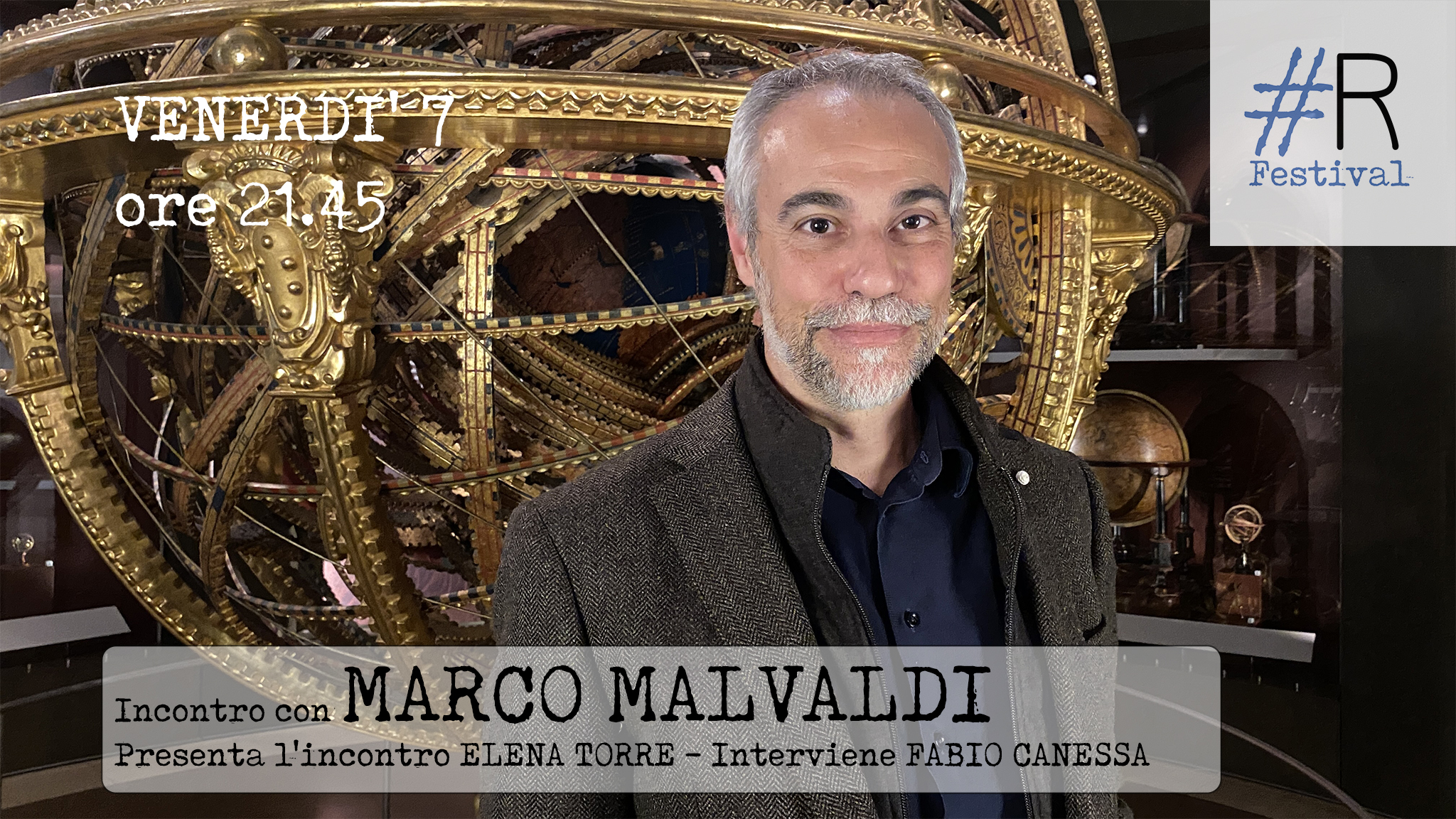 #Raccontandoci Marco Malvaldi