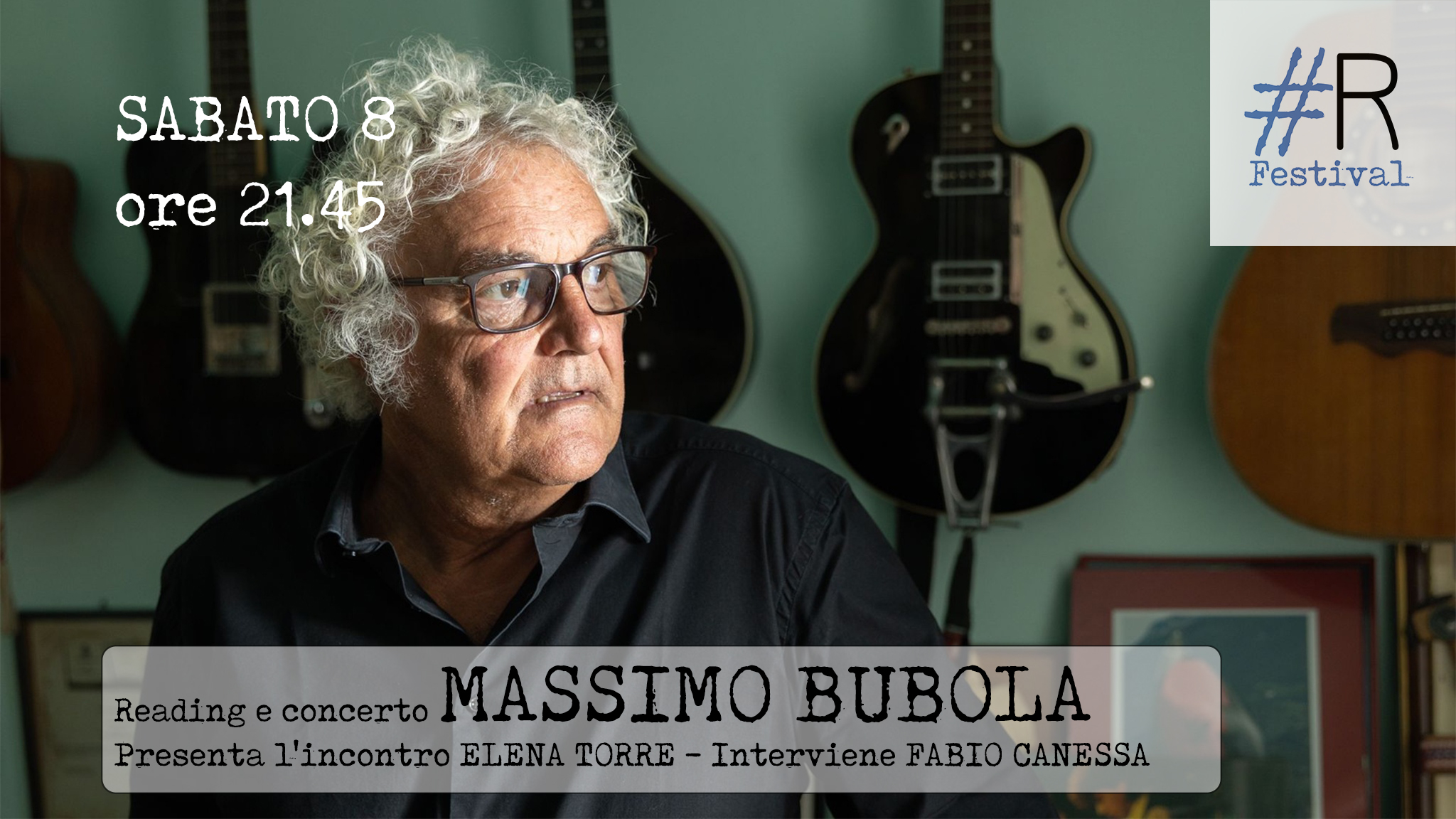 #Raccontandoci Massimo Bubola