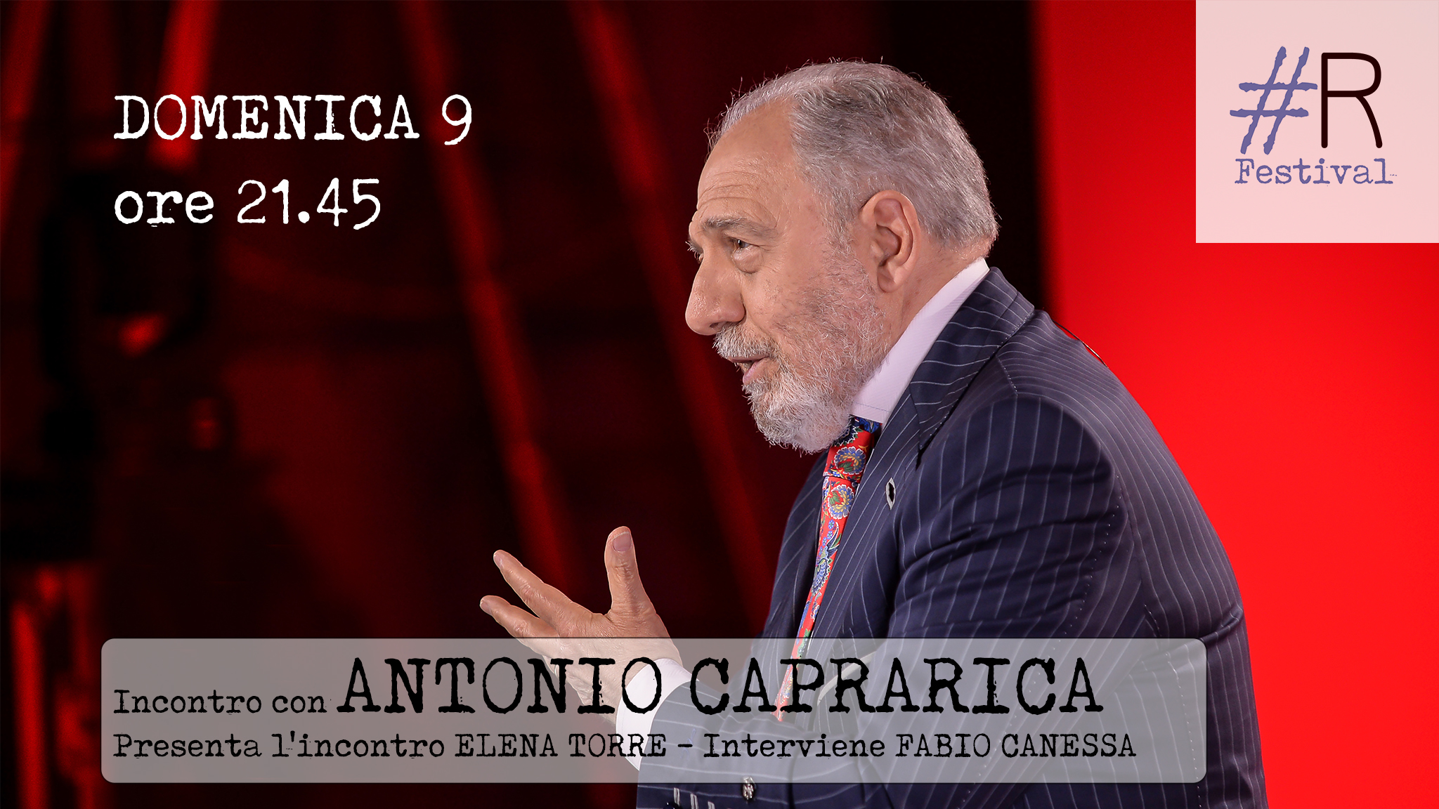 #Raccontandoci Antonio Caprarica