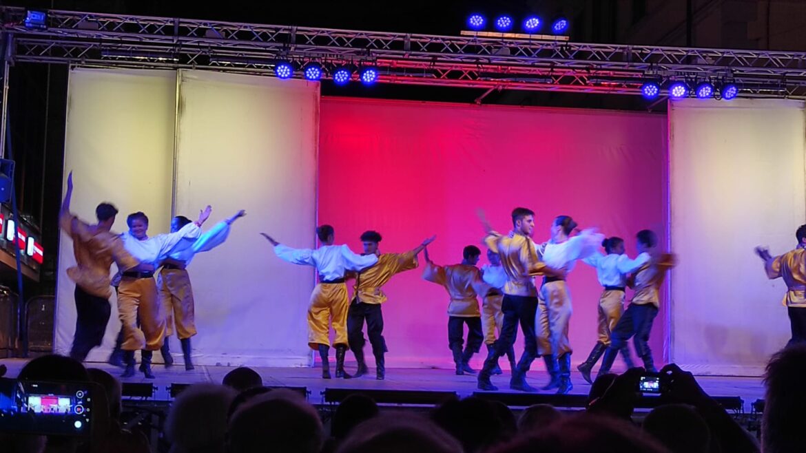 Nomadelfia in tour a Cecina