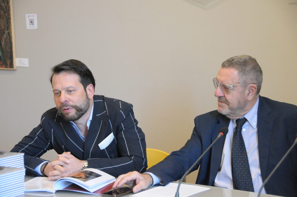 Furio Cavallini Un pittore dal temperamento forte e severo